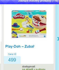 Play-Doh - Zubař