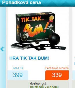 HRA TIK TAK BUM!