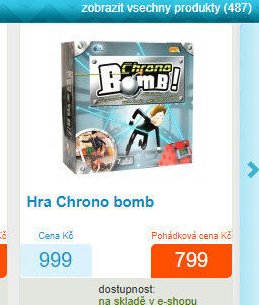 Hra Chrono bomb