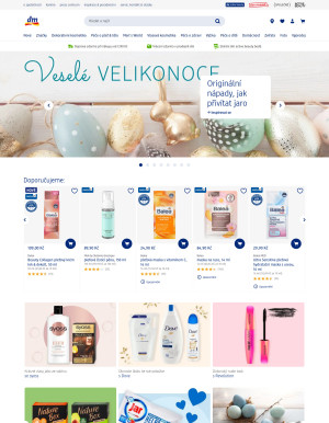 akční leták dm drogerie 31.3.2021-6.4.2021