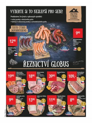 akční leták Globus 1.4.2021-7.4.2021