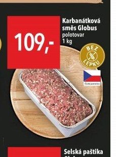Karbanátková směs Globus