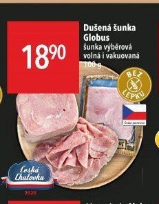 Dušená šunka Globus