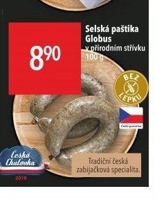 Selská paštika Globus