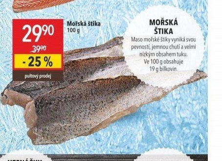 Mořská štika