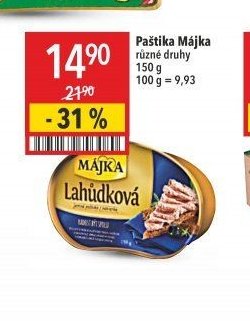 Paštika Májka