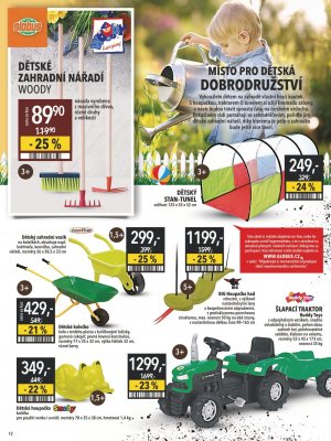 akční leták Globus 1.4.2021-20.4.2021