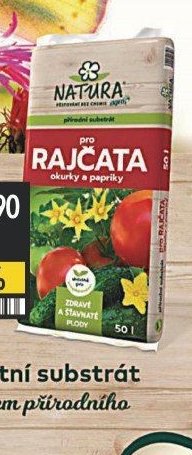 NATURA substrát pro rajčata