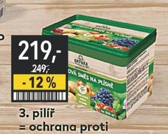 NATURA směs na plísně