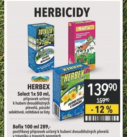 Herbex Select 1x 50 ml