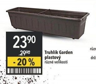 Truhlík Garden plastový