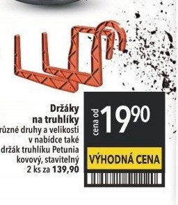 Držáky na truhlíky