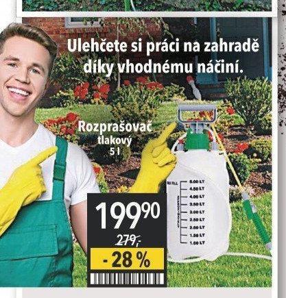Rozprašovač tlakový 5 l