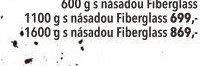 Sekera 1600 g s násadou Fiberglass