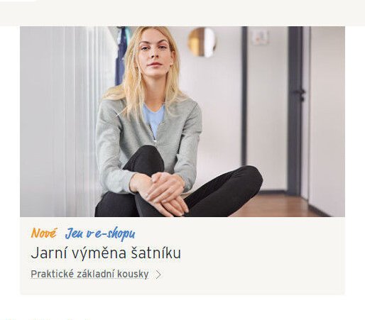 Jarní výměna šatníku