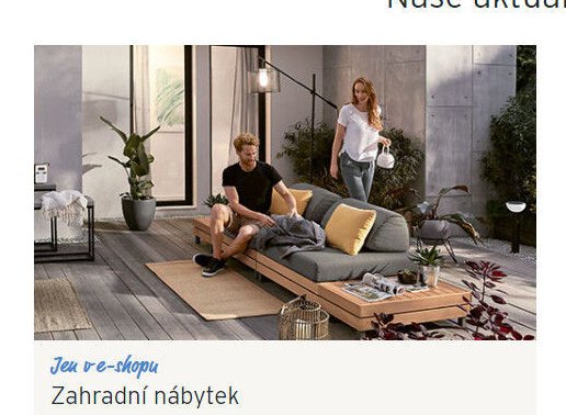 Zahradní nábytek