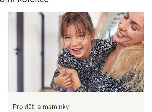 Pro děti a maminky