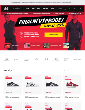 akční leták A3 SPORT 31.3.2021-6.4.2021