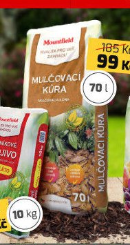 Mulčovací kůra - Mountfield akcniletaky.com