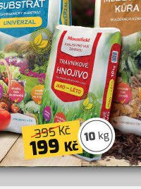 Trávníkové hnojivo - Mountfield akcniletaky.com