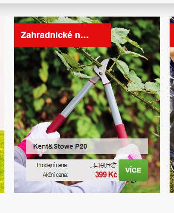 Kent & Stowe P20 - Mountfield akcniletaky.com