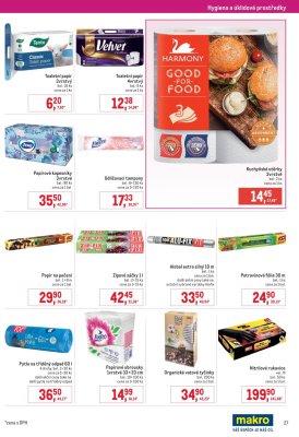 akční leták Makro 31.3.2021-13.4.2021