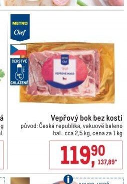 Vepřový bok bez kosti