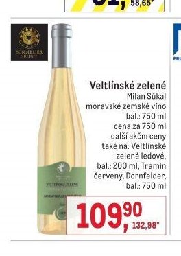 Veltlínské zelené