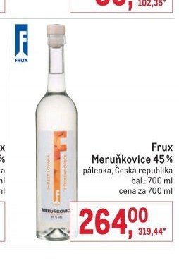 Frux Meruňkovice 45%