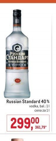 Russian Standard 40%