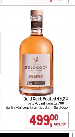 Gold Cock Peated 49,2%