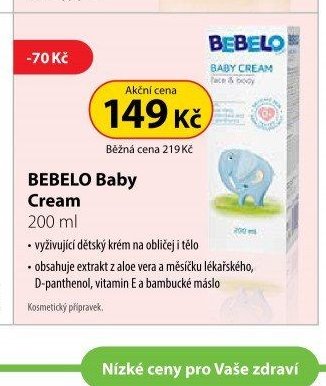Bebelo Baby Cream