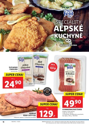 akční leták Lidl 5.4.2021-11.4.2021