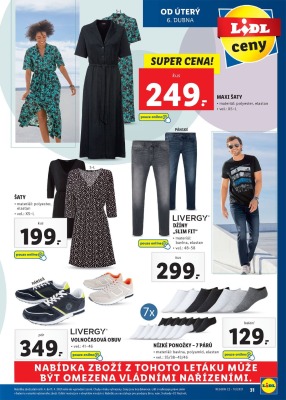 akční leták Lidl 5.4.2021-11.4.2021