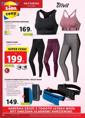 akční leták Lidl 5.4.2021-11.4.2021