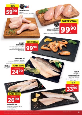 akční leták Lidl 5.4.2021-11.4.2021