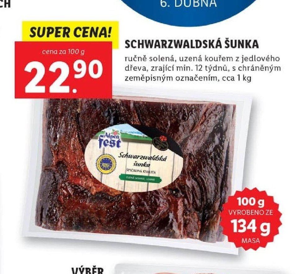 Schwarzwaldská šunka