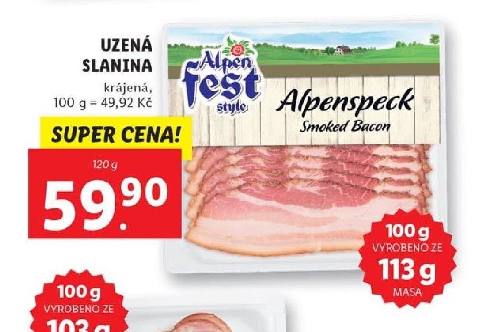 Uzená slanina