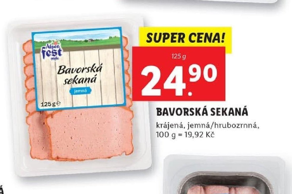 Bavorská sekaná