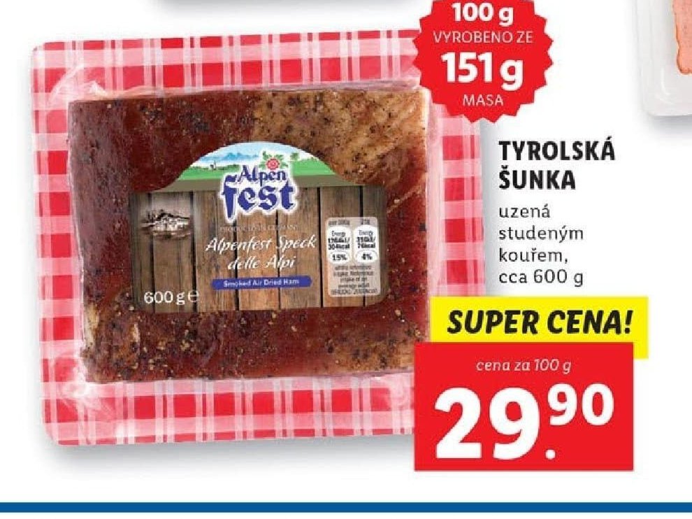 Tyrolská šunka