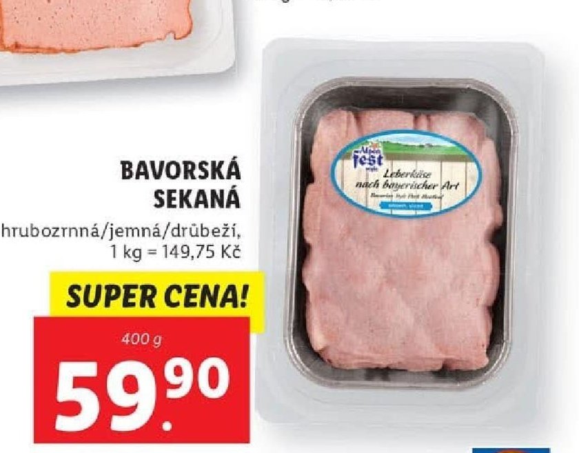 Bavorská sekaná