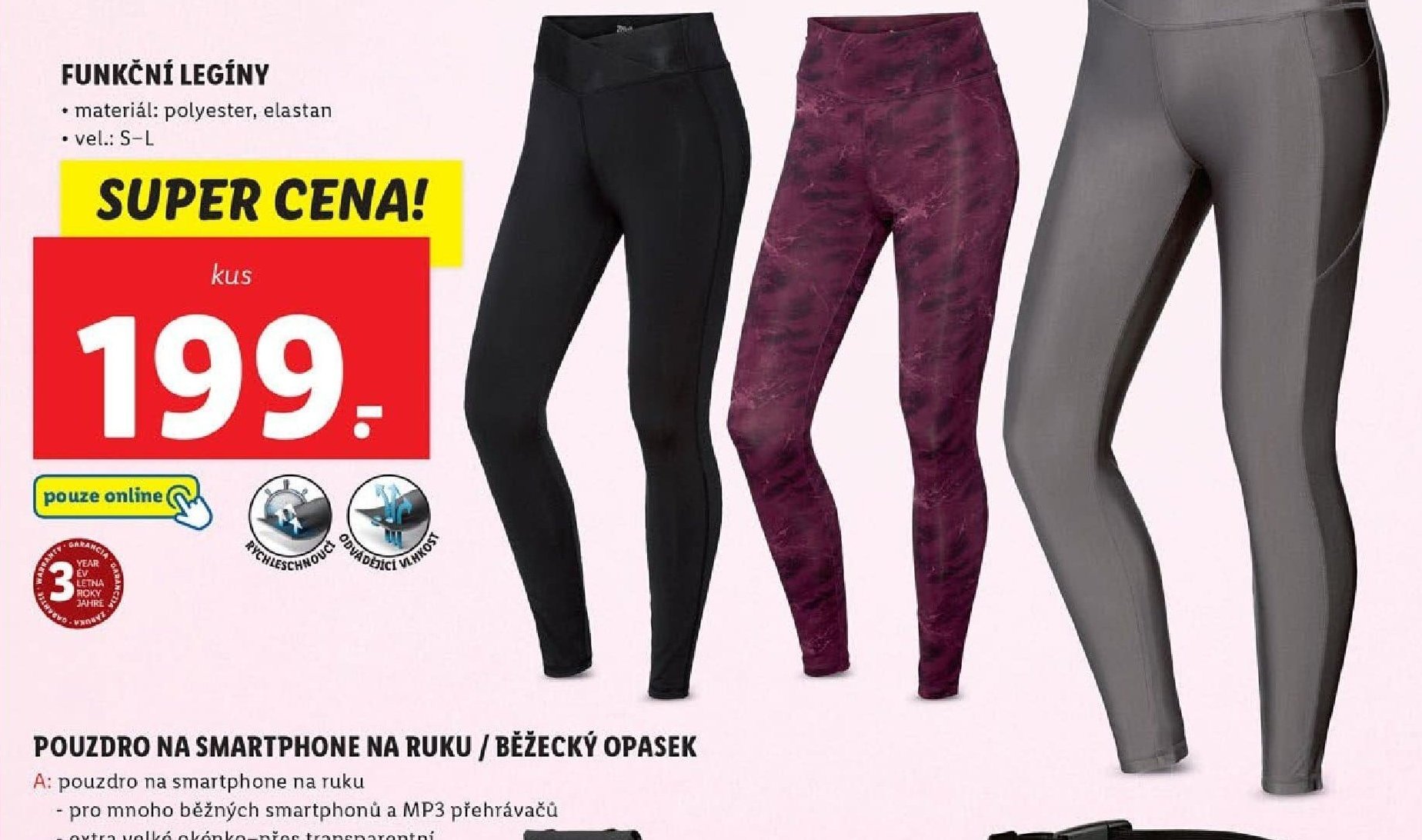 FUNKČNÍ LEGÍNY