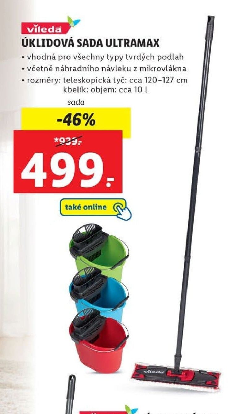 Vileda Úklidová sada Ultramax