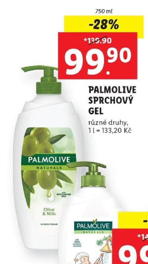 PALMOLIVE SPRCHOVÝ GEL