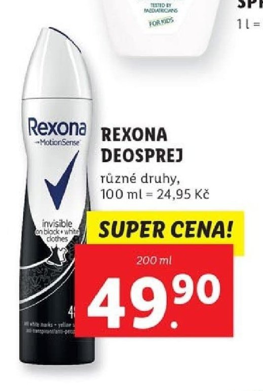 REXONA DEOSPREJ