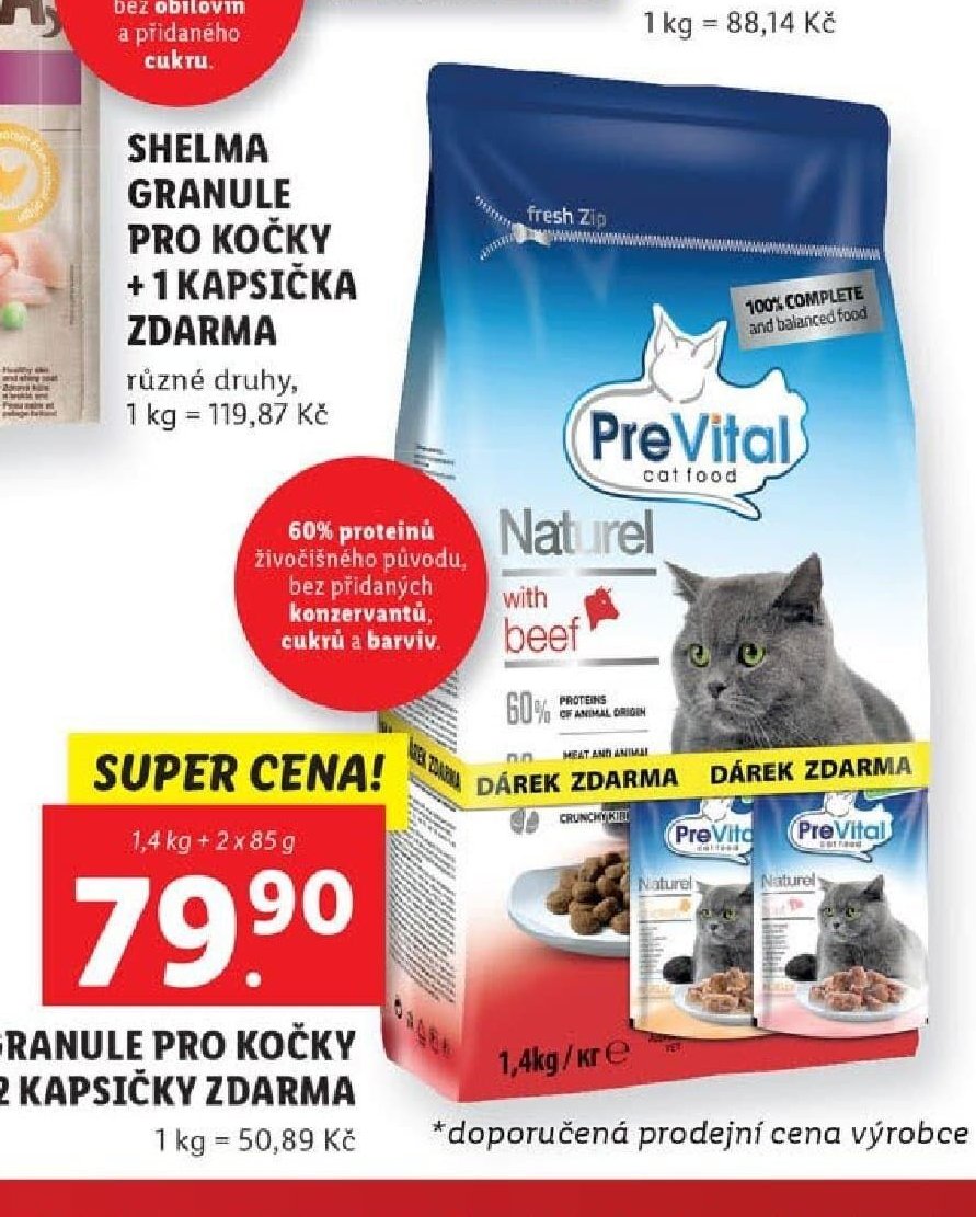 GRANULE PRO KOČKY + 2 KAPSIČKY ZDARMA