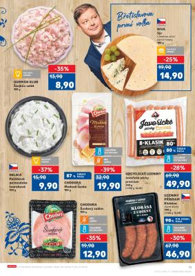 akční leták Kaufland 6.4.2021-13.4.2021