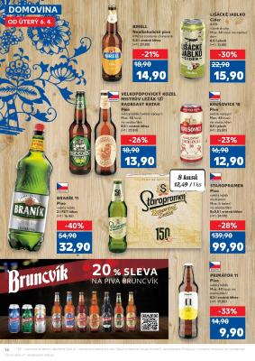 akční leták Kaufland 6.4.2021-13.4.2021