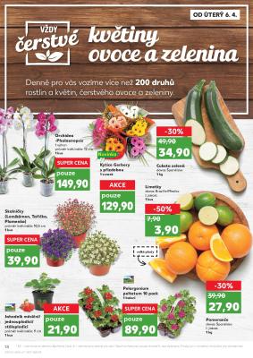 akční leták Kaufland 6.4.2021-13.4.2021
