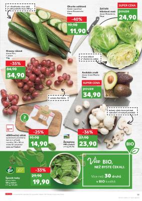 akční leták Kaufland 6.4.2021-13.4.2021